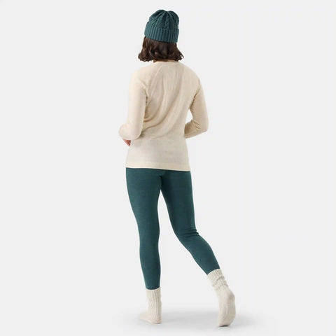 Women's Classic Thermal Merino Base Layer Crew Boxed