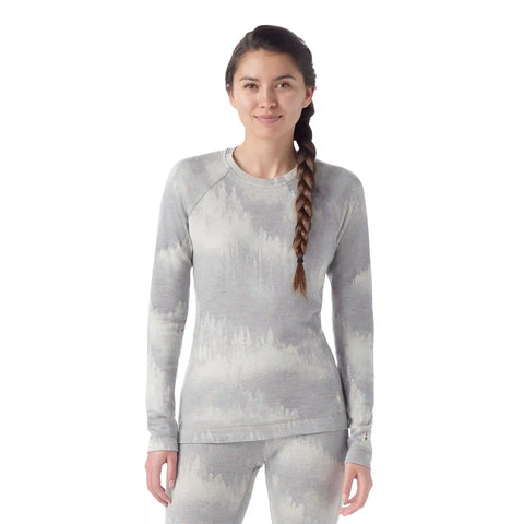 Women's Classic Thermal Merino Base Layer Crew Boxed