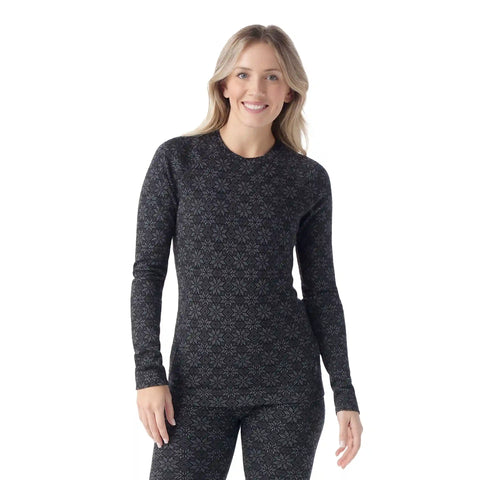 Women's Classic Thermal Merino Base Layer Crew Boxed