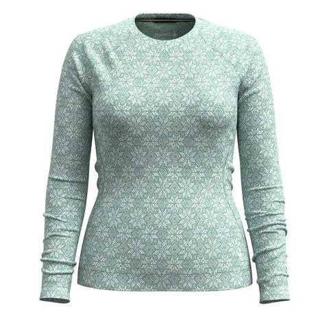 Women's Classic Thermal Merino Base Layer Crew Boxed