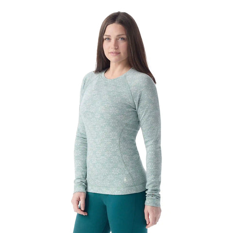 Women's Classic Thermal Merino Base Layer Crew Boxed
