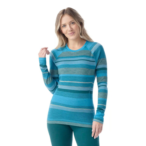 Women's Classic Thermal Merino Base Layer Crew Boxed