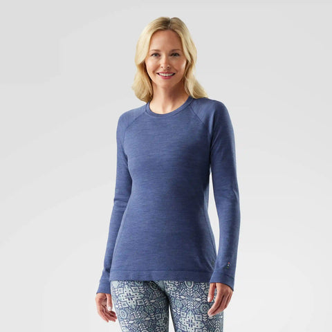 Women's Classic Thermal Merino Base Layer Crew Boxed