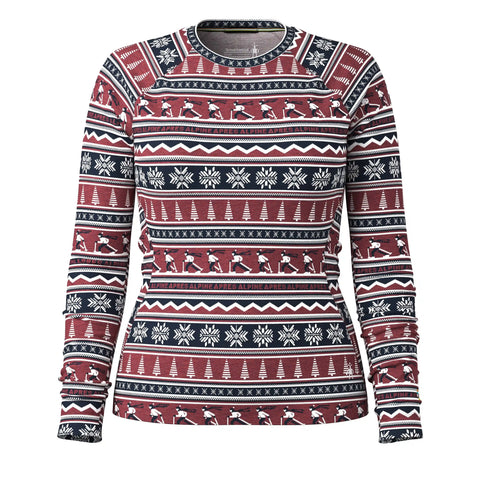 Women's Classic Thermal Merino Base Layer Crew Boxed