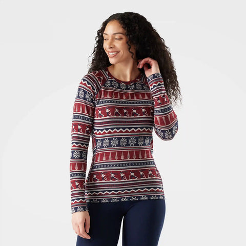 Women's Classic Thermal Merino Base Layer Crew Boxed