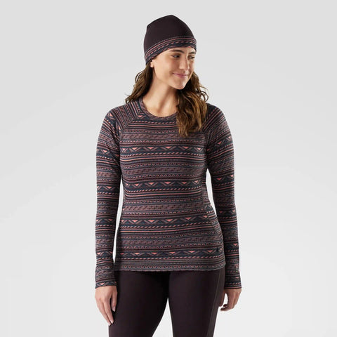 Women's Classic Thermal Merino Base Layer Crew Boxed