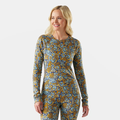 Women's Classic Thermal Merino Base Layer Crew Boxed