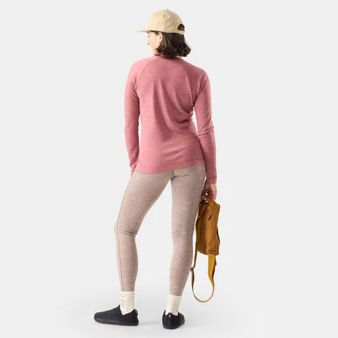 Women's Classic Thermal Merino Base Layer Crew Boxed