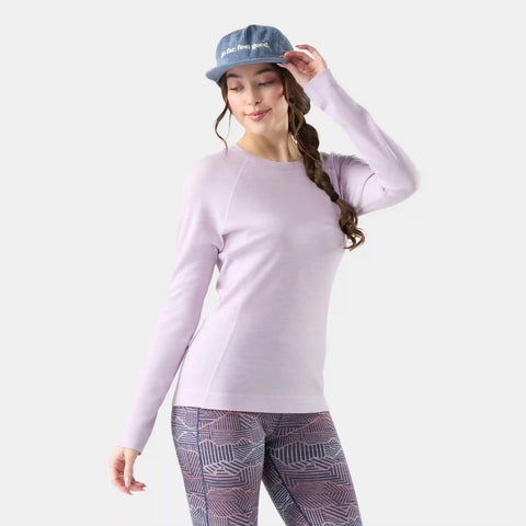 Women's Classic Thermal Merino Base Layer Crew Boxed