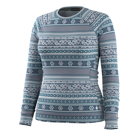 Women's Classic Thermal Merino Base Layer Crew Boxed