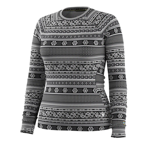 Women's Classic Thermal Merino Base Layer Crew Boxed