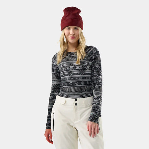 Women's Classic Thermal Merino Base Layer Crew Boxed