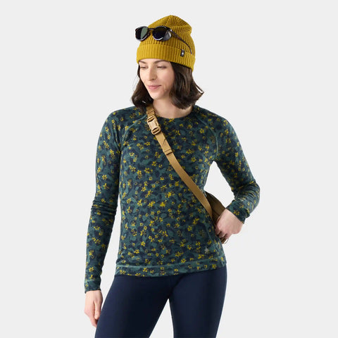 Women's Classic Thermal Merino Base Layer Crew Boxed