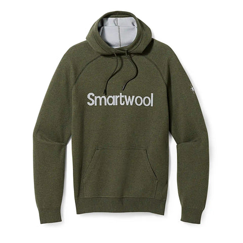 Smartwool® Merino Cotton Logo Hoodie