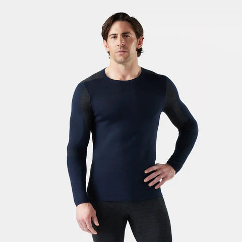 Men's Intraknit™ Thermal Merino Base Layer Colorblock Crew