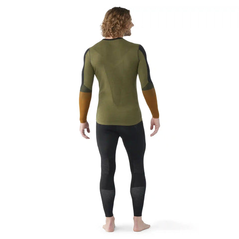Men's Intraknit™ Thermal Merino Base Layer Colorblock Crew