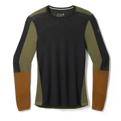Men's Intraknit™ Thermal Merino Base Layer Colorblock Crew