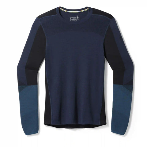 Men's Intraknit™ Thermal Merino Base Layer Colorblock Crew
