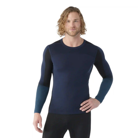 Men's Intraknit™ Thermal Merino Base Layer Colorblock Crew