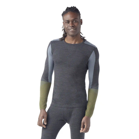 Men's Intraknit™ Thermal Merino Base Layer Colorblock Crew