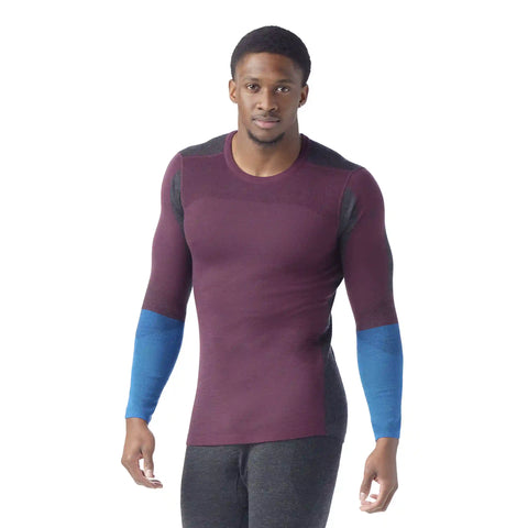 Men's Intraknit™ Thermal Merino Base Layer Colorblock Crew