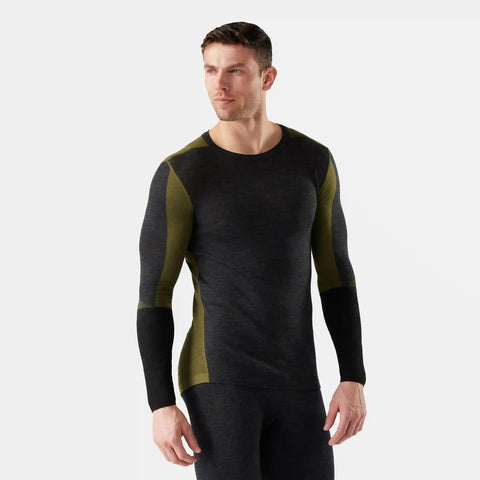 Men's Intraknit™ Thermal Merino Base Layer Colorblock Crew