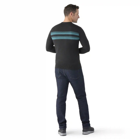 Men's Sparwood Stripe Crew Sweater