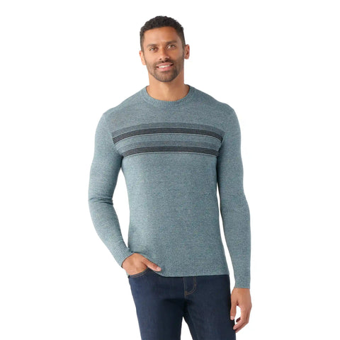 Men's Sparwood Stripe Crew Sweater