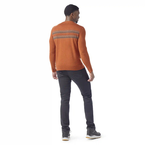 Men's Sparwood Stripe Crew Sweater