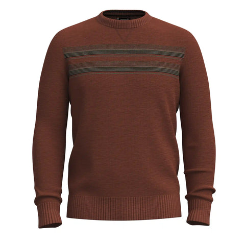 Men's Sparwood Stripe Crew Sweater