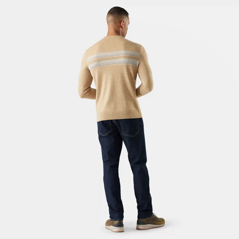 Men's Sparwood Stripe Crew Sweater