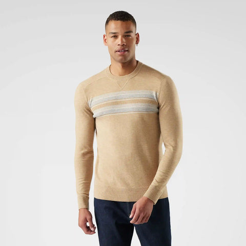 Men's Sparwood Stripe Crew Sweater