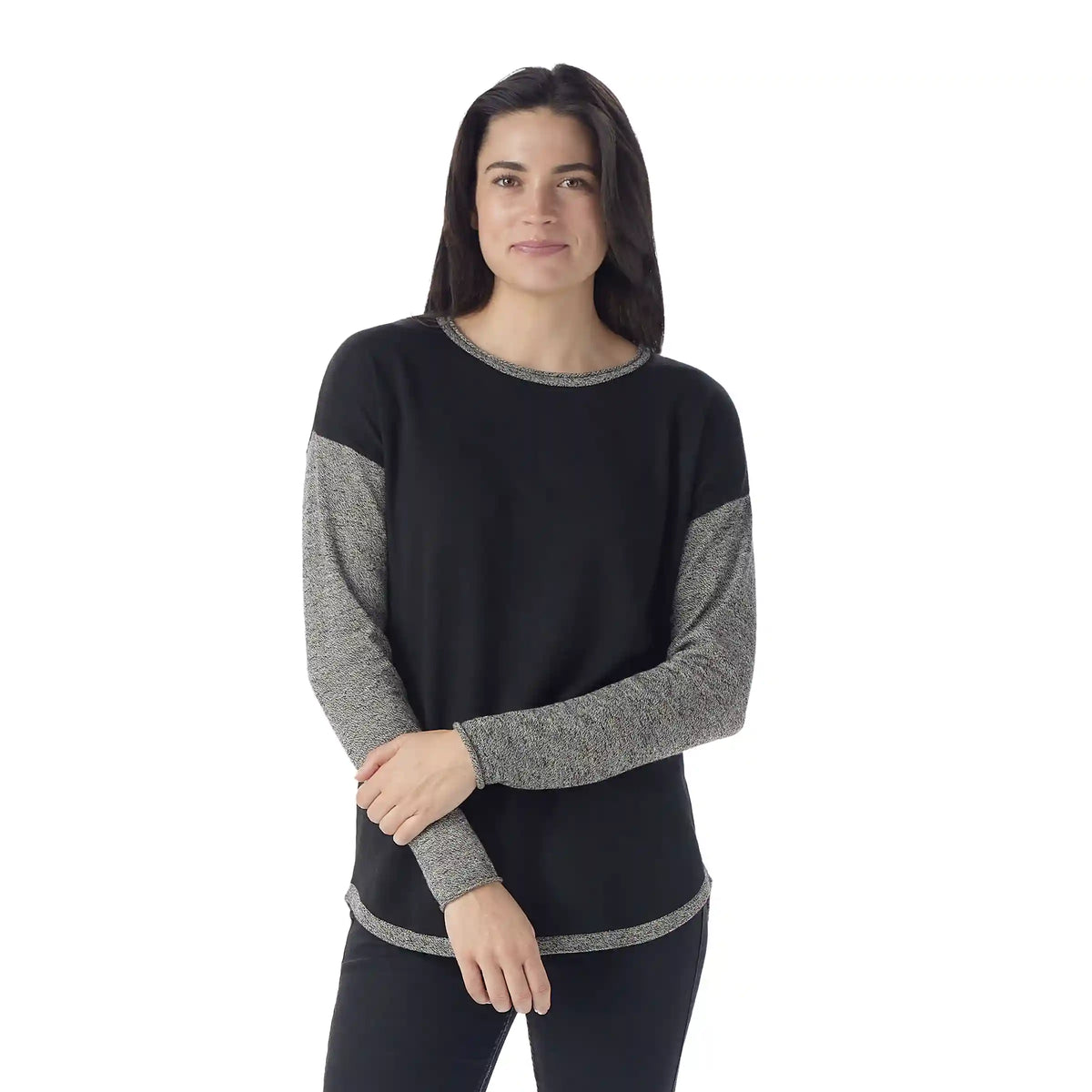 Women's Shadow Pine Colorblock Crew Sweater