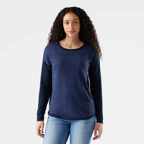 Women's Shadow Pine Colorblock Crew Sweater