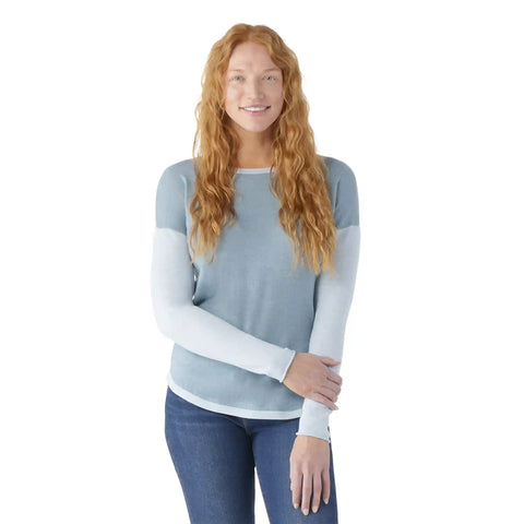 Women's Shadow Pine Colorblock Crew Sweater