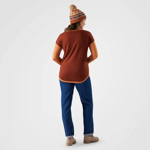 Women's Shadow Pine Colorblock Crew Sweater