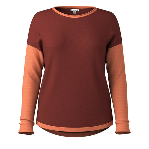 Women's Shadow Pine Colorblock Crew Sweater