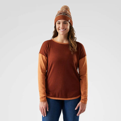 Women's Shadow Pine Colorblock Crew Sweater