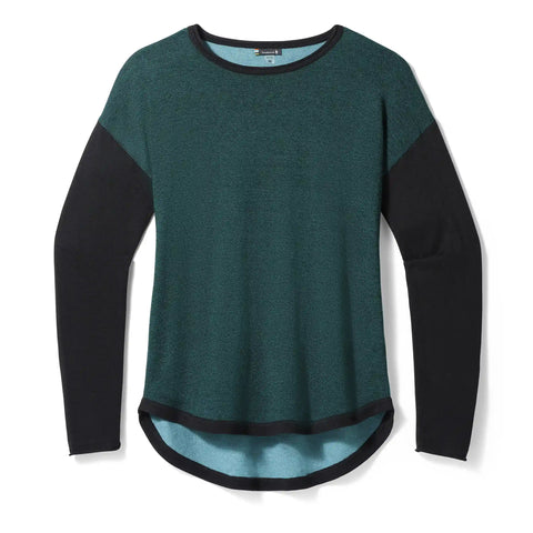 Women's Shadow Pine Colorblock Crew Sweater