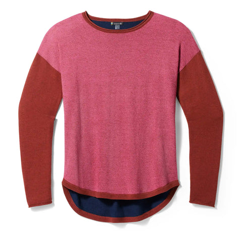 Women's Shadow Pine Colorblock Crew Sweater