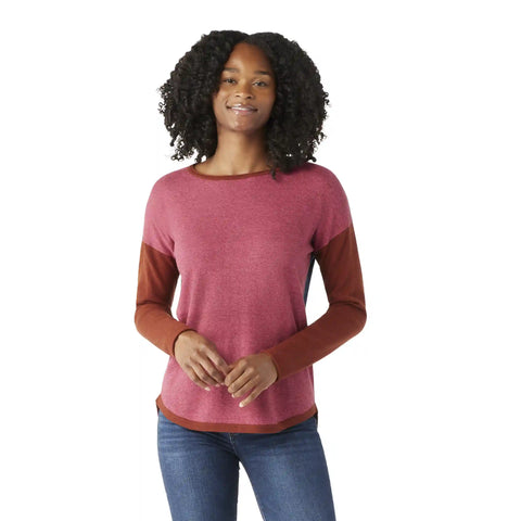 Women's Shadow Pine Colorblock Crew Sweater