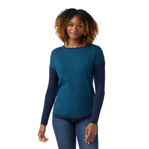 Women's Shadow Pine Colorblock Crew Sweater