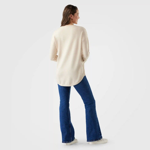 Women's Shadow Pine Colorblock Crew Sweater
