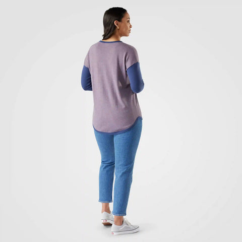 Women's Shadow Pine Colorblock Crew Sweater