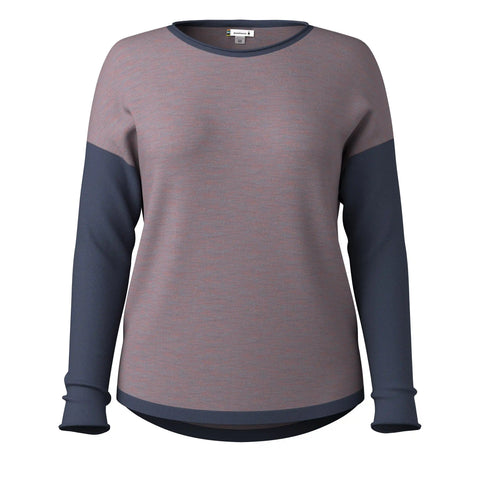 Women's Shadow Pine Colorblock Crew Sweater