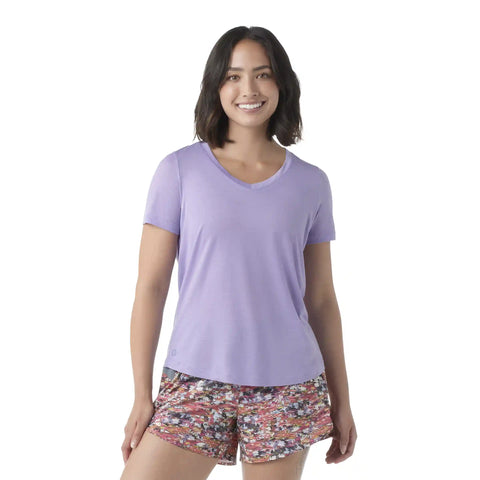 Women's Active Ultralite V-Neck Short Sleeve