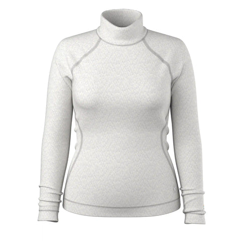 Women's Thermal Merino Rib Turtleneck