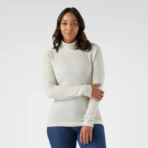 Women's Thermal Merino Rib Turtleneck