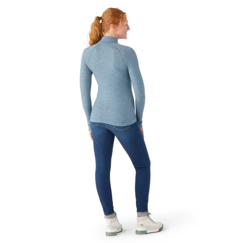 Women's Thermal Merino Rib Turtleneck