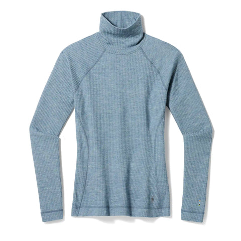 Women's Thermal Merino Rib Turtleneck